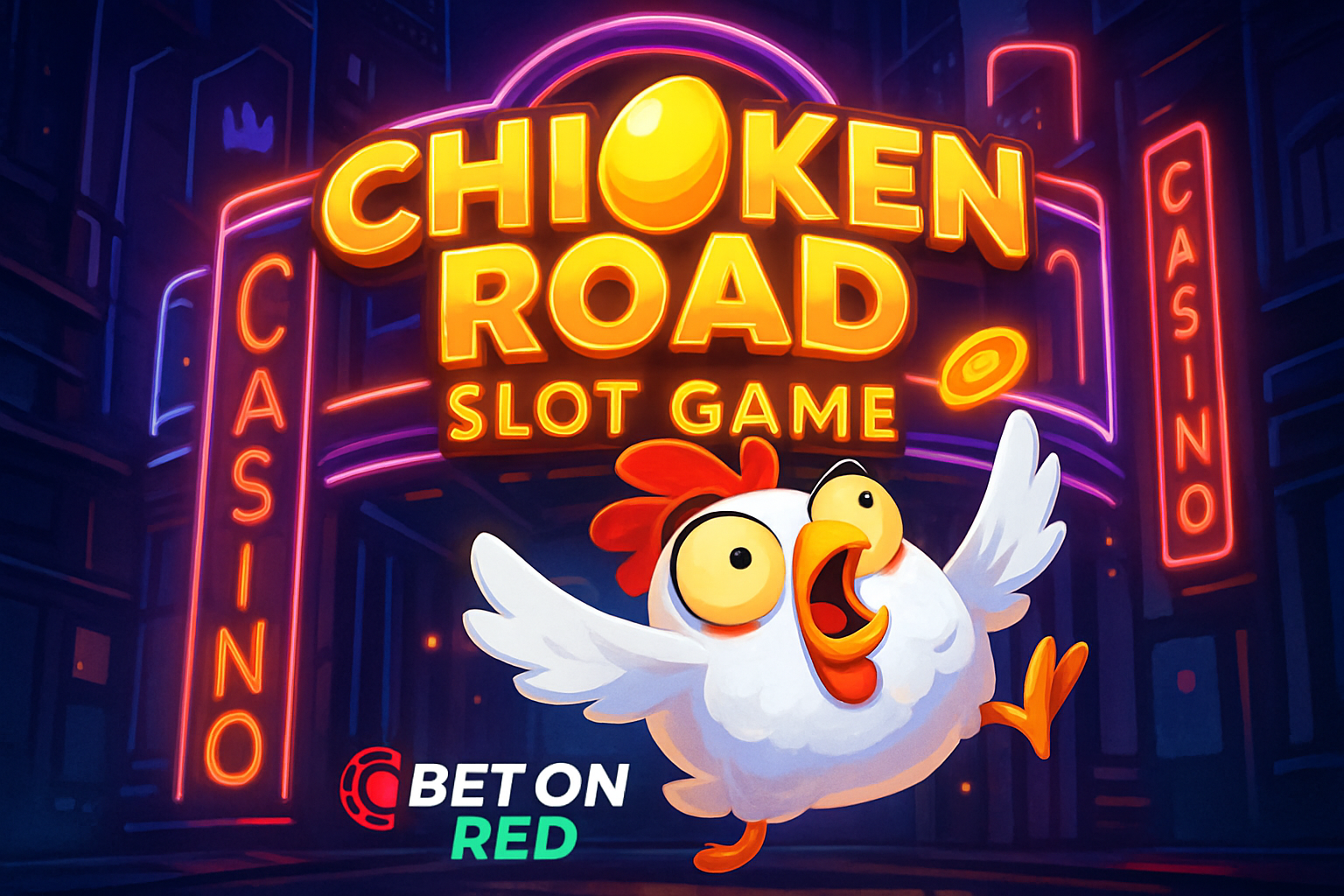 Chicken Road Game at BetOnRed Casino Pakistan