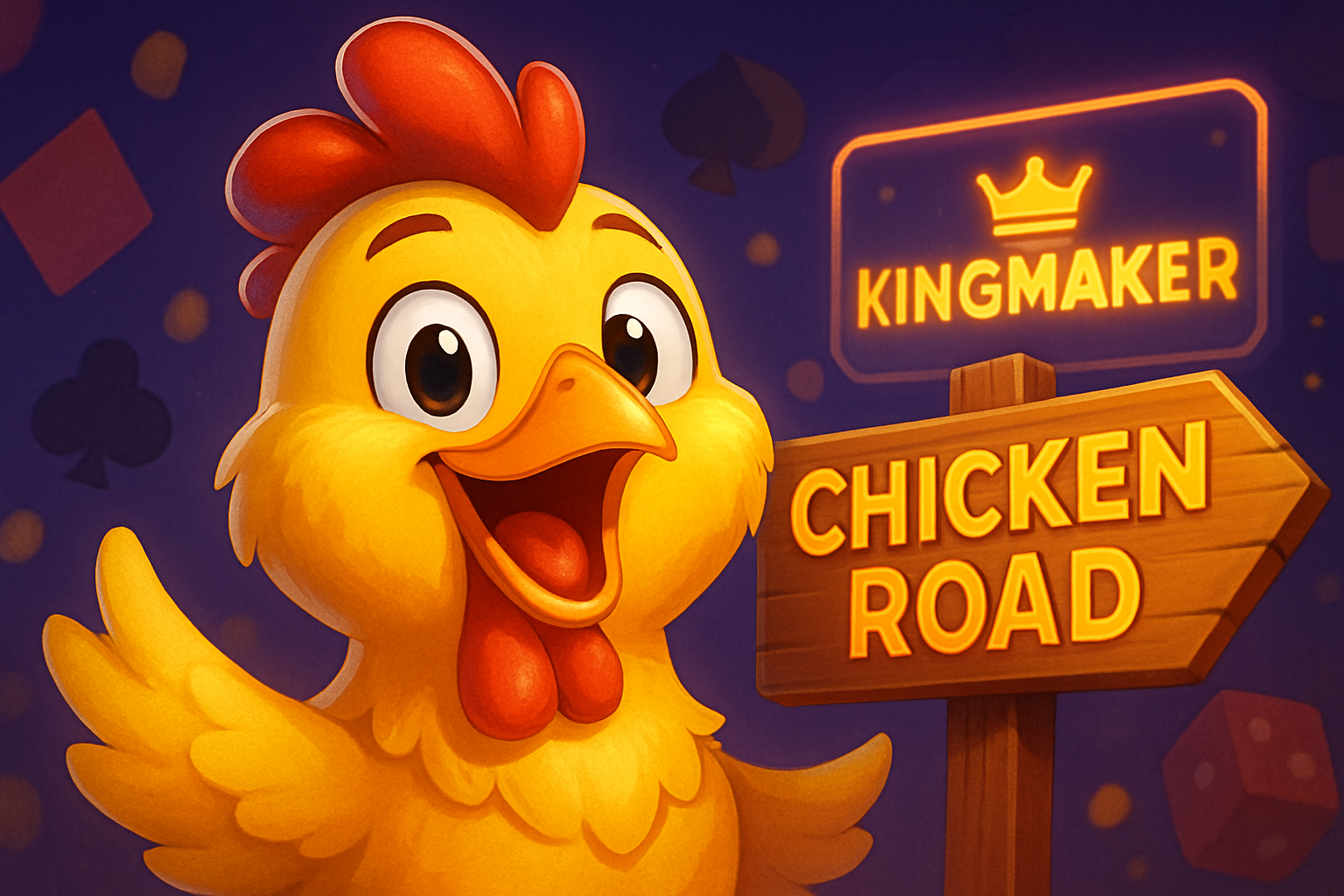 Chicken Road Game at KingMaker Casino Pakistan