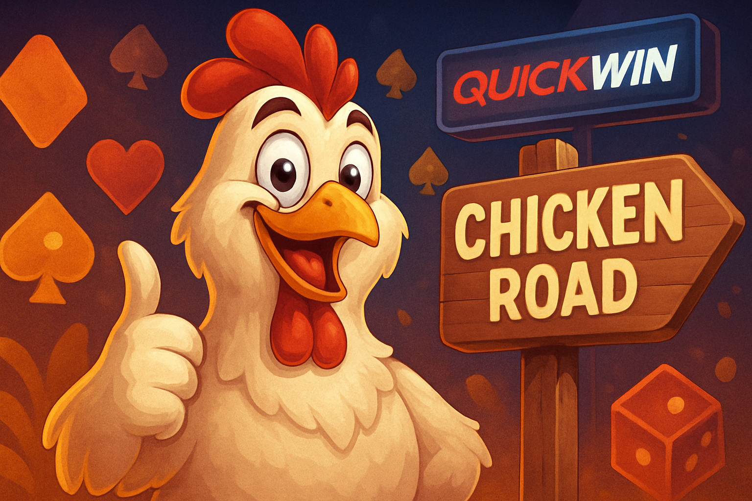 Chicken Road Game at QuickWin Casino Pakistan
