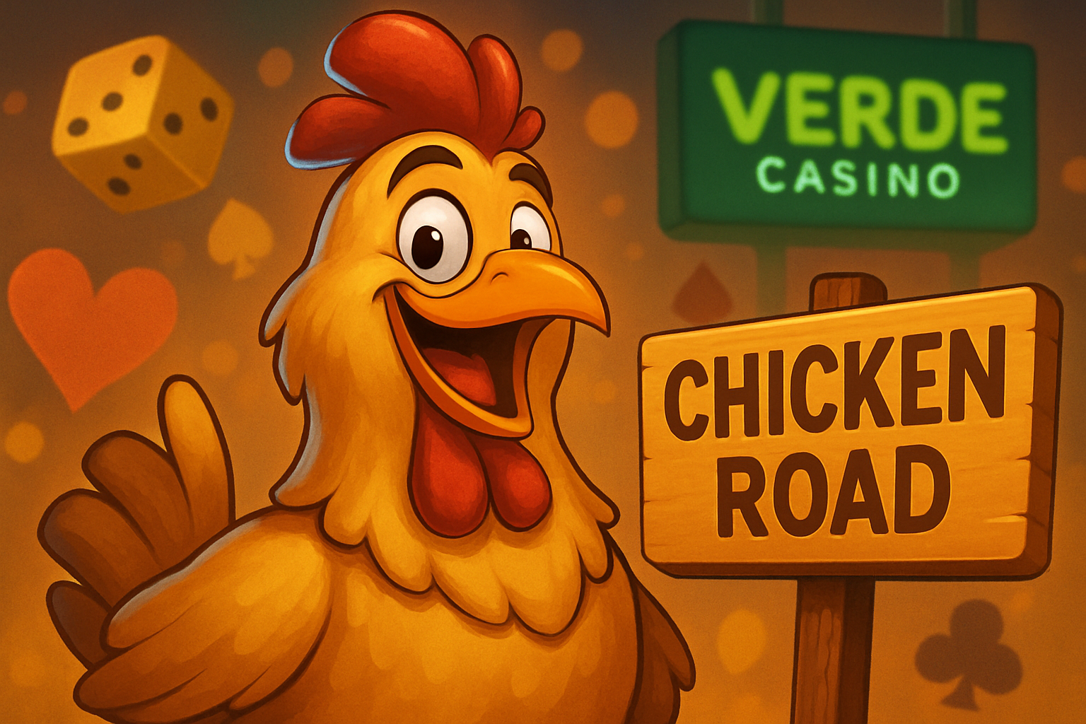 Chicken Road Game at Verde Casino Pakistan